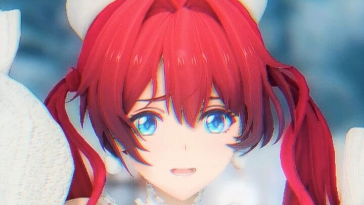 Pure white first love