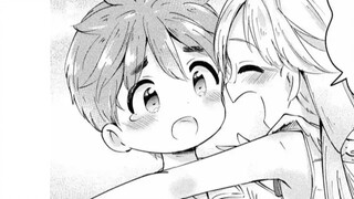 Peluk! "Sampai tiba saatnya keduanya tumbuh dewasa" Meido di fanfic resmi Abisu 17
