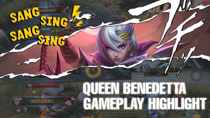 queen benedetta gameplay highlight edit