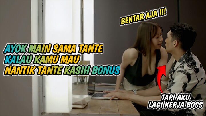 SUSAH NOLAK KALAU BOSS CANTIK SUDAH NGAJAK BERCOCOK TANAM #alurceritafilm