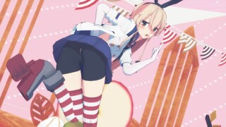 【KanC/MMD】Shimakaze/Cheesecake Crisis