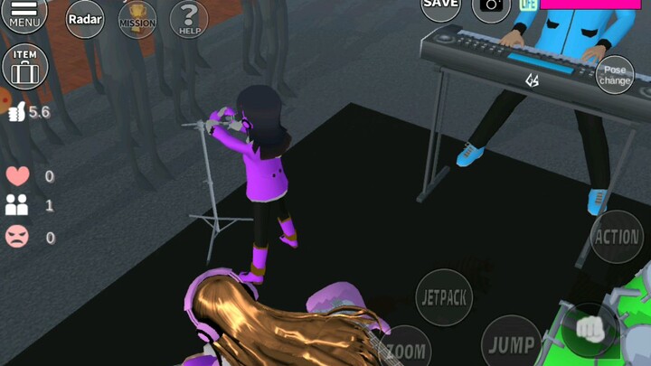 Sakura school simulator concerct
