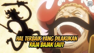 TERNYATA ROGER TELAH MEMBANTU LUFFY UNTUK MENJADI THE NEXT JOYBOY !