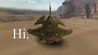 Fiver discovers Desert Lavasioth