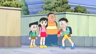 Hanya karena celana, Nobita berubah menjadi hantu yang belajar, belajar sambil berjalan, animasi