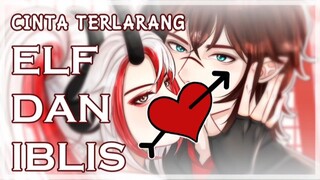 [Commission] Bagaimana Jadinya Jika Elf dan Iblis Saling Mencintai?