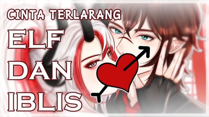 [Commission] Bagaimana Jadinya Jika Elf dan Iblis Saling Mencintai?