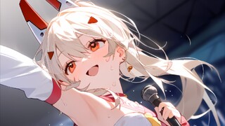 Ayanami: Datang dan dengarkan musik rock sepi milik Ayanami~