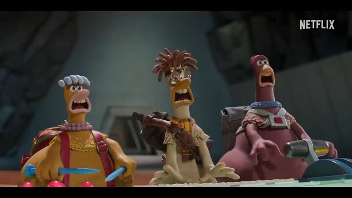 Chicken Run Dawn of the Nugget  Netflix / Watch The Full Movie :Link in Description