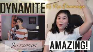 Reza Darmawangsa - BTS (방탄소년단) Dynamite I FILIPINA REACTION