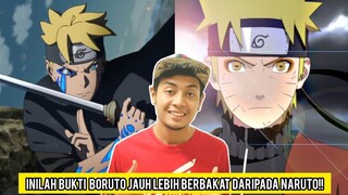 Inilah Bukti Boruto Jauh Lebih Berbakat Daripada Naruto!!