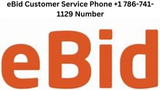 eBid Customer Service Phone +1 786-741-1129 Number