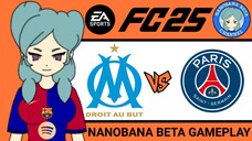 Beta FC 25 | Olympique de Marseille 🇫🇷 VS 🇫🇷 Paris Saint-Germain (Le Classique)