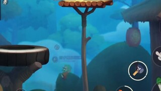 Game Tom and Jerry Mobile: Cám dỗ bạn chơi lại Sledgehammer