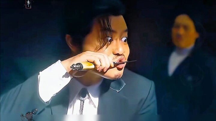 Pemain drama yang berlebihan masuk ke wilayah geng, malah mengira sedang syuting! Akhir ceritanya be