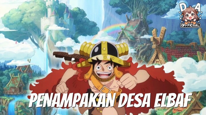 One Piece Episode 1162 Subtitle Indonesia - Luffy tiba di Desa Elbaf, Pemandangannya keren banget 🥶