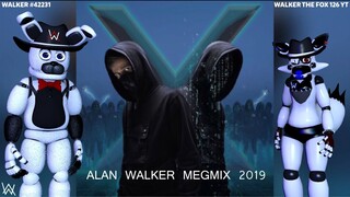 UNITY - (Alan Walker Megamix 2019) | Alan X Walkers [Mashup By Walker The Fox 126 YT]