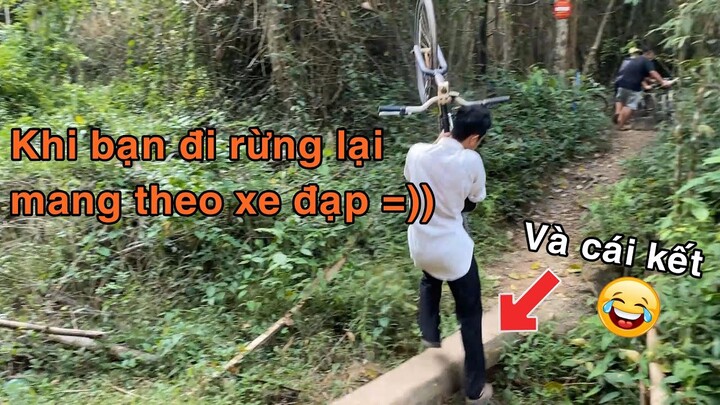 Lâm Vlog Cùng Team Đi Hẳn Lên Rừng Chỉ Để Chạy Xe Đạp, Và Cái Kết Càng Yêu Núi Rừng Hơn =))