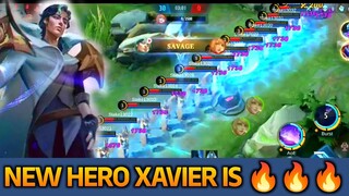 NEW HERO MAGE - XAVIER MOBILE LEGENDS