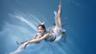 Baiheliang Goddess Dancing Under the Water