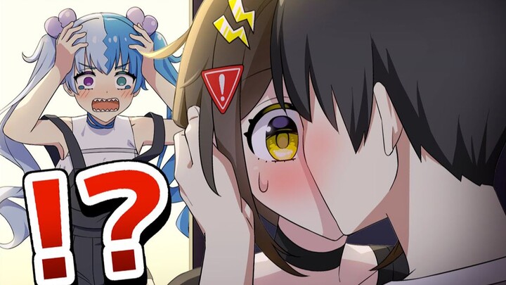 [Delicious Meat] Witnessed Flag-chan and a Stranger Kissing!? Avoid Flag-chan!
