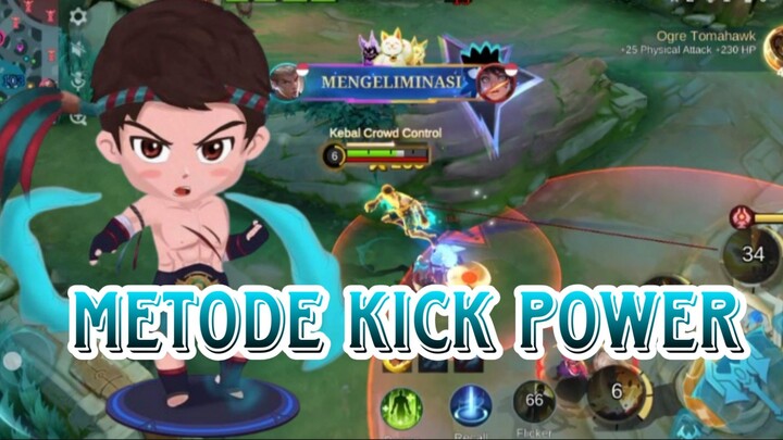 METODE KICK POWER