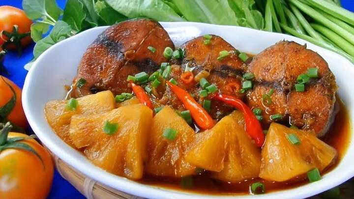 Món Ăn Ngon - CÁ NGỪ KHO KHÓM diệt cả nồi cơm