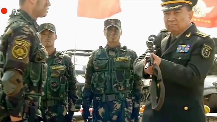 นายพลตรวจเยี่ยมและร่วมแข่งยิงเป้ากับทหารใหม่ กลับแพ้ทหารใหม่เสียเอง