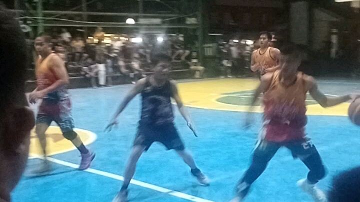 Championship basketball in jades cargo