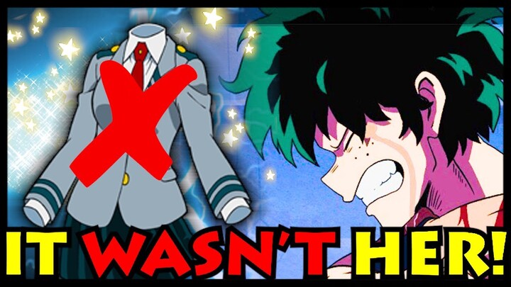 The UA Traitor Reveal was a LIE!! My Hero Academia / Boku no Hero TROLLED EVERYONE with New Twist!