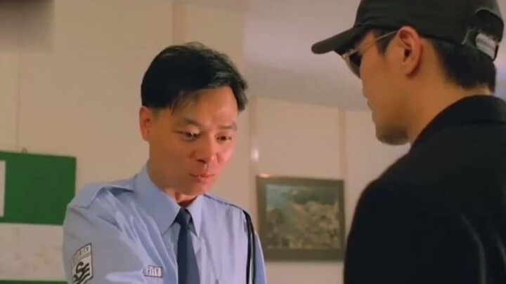 Star Master Lee Lik-Chi's acting in this scene is explosive! It can be said to be the most exciting 