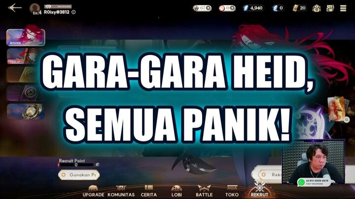 🔥 GARA-GARA SATU KARAKTER INI, SEMUA ORANG JADI PANIK!