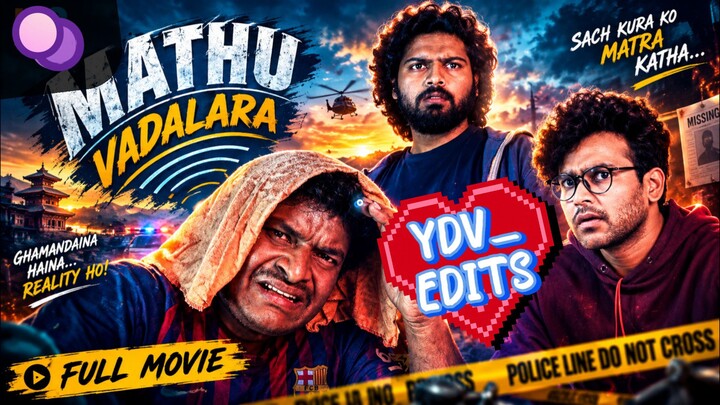 MATHU VADALARA HINDI HD MOVIE IN SOUTH HINDI IN 4K HD 🎥🎥🔥🔥🌿 EDITED BY YDV_EDITS