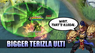 HOW TO MAKE TERIZLA'S ULTIMATE BIGGER 😂