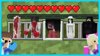 MIPAN & ZUZUZU BERTEMU HANTU DARI INDONESIA YANG PALING MENGERIKAN DI MINECRAFT!