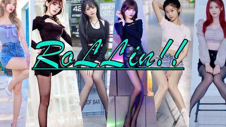【舞蹈混剪】Rollin22你想看的都有