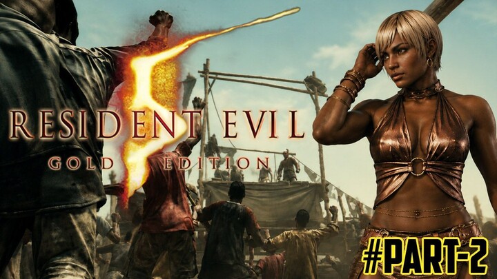 Nostalgia Resident Evil 5 | Gameplay Sheva - Part 2