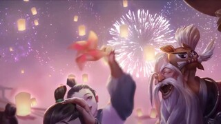 Trang phục thưởnh hạng S20 Lão Phu Tử - Thể Hồ Trượng