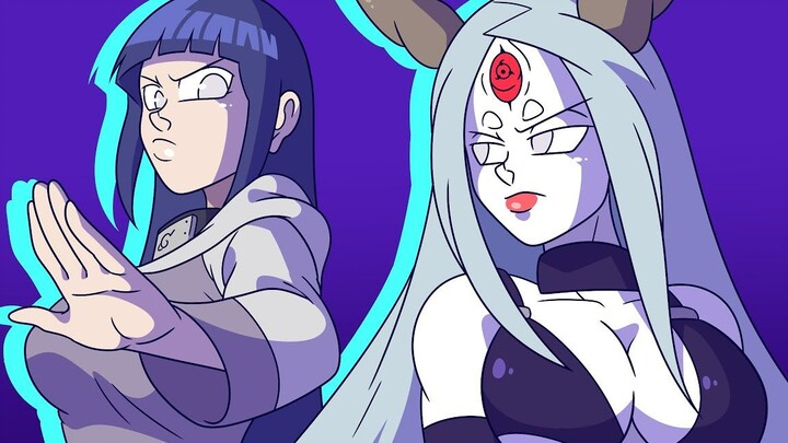[Naruto] Hinata dan Kaguya Seri Masa Kecil yang Hancur