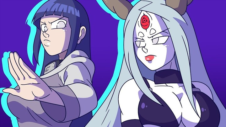 [Naruto] Hinata and Kaguya. Ruined Childhood Series