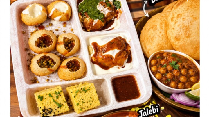 indian street food so much food 🤯🇮🇳  |สตรีทฟู้ดอินเดีย อาหารเยอะมาก | Jajanan kaki lima India