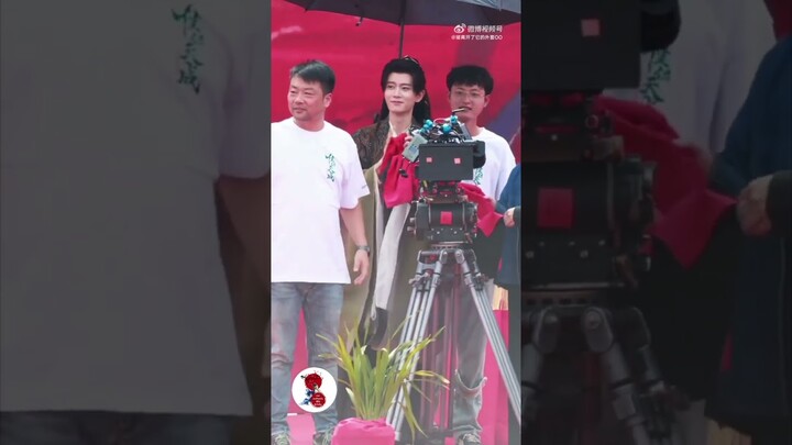 เปิดกล้องซีรี่ย์จากนิยายดัง เรื่อง #佳偶天成 #คู่สรรสวรรค์สร้าง #เหรินเจียหลุน #renjialun