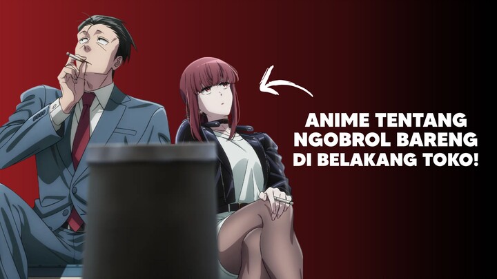 Manga Smoking Behind the Supermarket with You Dapat Adaptasi Anime!?