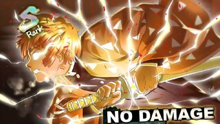 ZENITSU VS TEMPLE HAUNTED (Demon Slayer) FULL FIGHT HD S-RANK