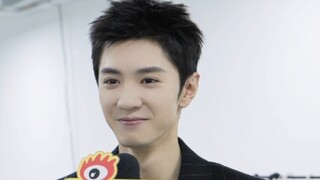 Chen Zheyuan wishes Bai Lu prosperity, wealth and longevity and responds to the red carpet gangster