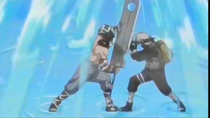 Kakashi Vs Zabuza [AMV]