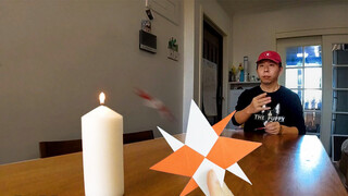 [Kerajinan Kertas] DIY Shuriken Bersegi Delapan