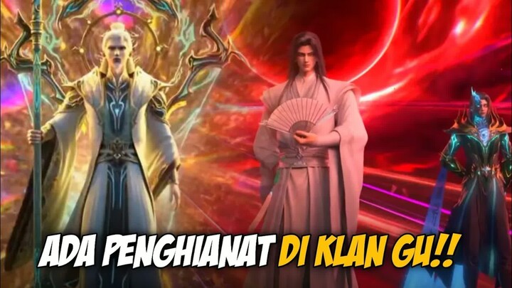 BTTH Ep 212 - 213!! MAKIN PANASSS...HUN TIANDI Turun Tangan Hadapi Klan Gu