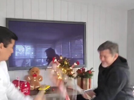 Pertarungan Pemain Game Musik