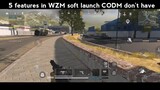 5 features in Warzone Mobile soft launch that CODM don't have